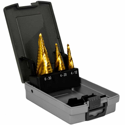 Набор ступенчатых сверл ESS.430/2