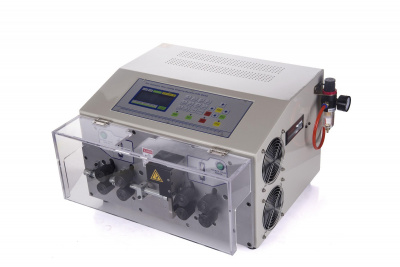 Станок для резки и зачистки провода KS-09K-1