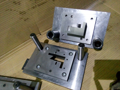 Штамп вырубной (вырезной)