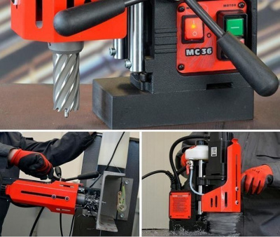 Магнитный сверлильный станок МС-36