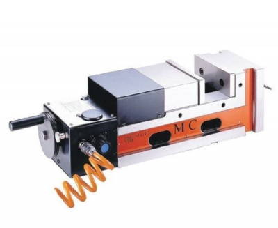 Пневматические прецизионные тиски JPV-7-200