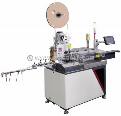 Станок для обжима и лужения проводов KS-W1144