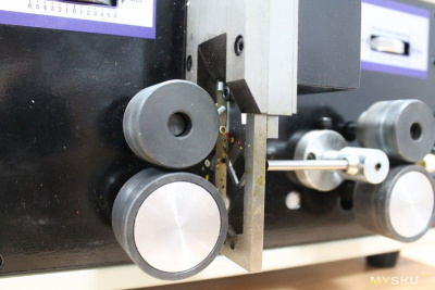 Станок для резки и зачистки провода SWT508C