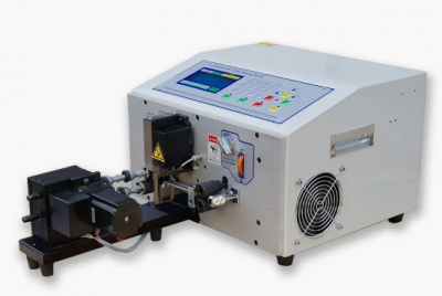 Станок для резки, зачистки и скручивания провода SWT508-NX2