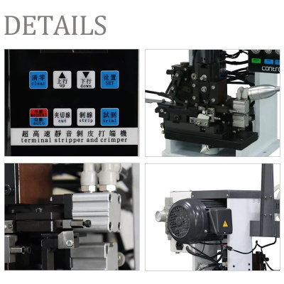 Станок для зачистки и опрессовки проводов EW-5275