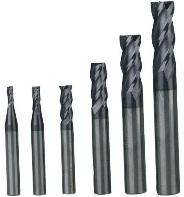 Набор твердосплавных фрез 3-12 мм 18 шт.