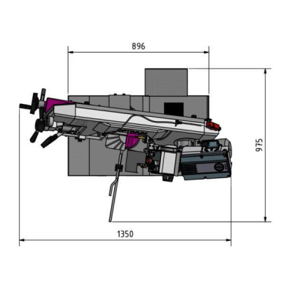 OPTIsaw SD 281V