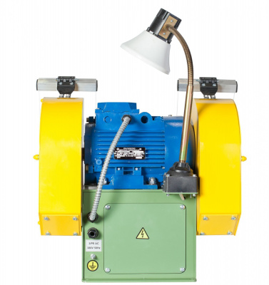 Станок точильно-шлифовальный ТШ 1.25 с пылесосом ПЦ-750/У