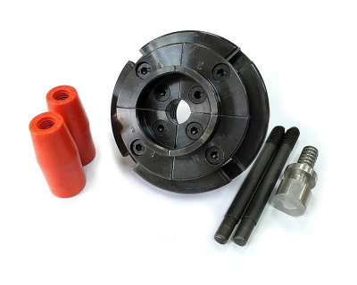 4-х кулачковый токарный патрон LC100A