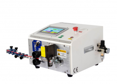 Станок для резки, зачистки и гибки провода KS-09HY1