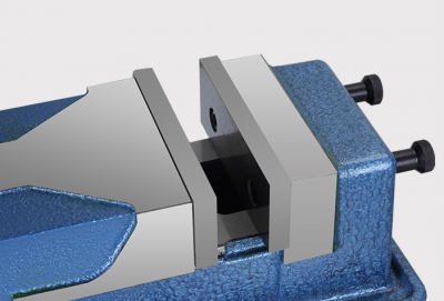 Тиски машинные гидравлические WHV-160A