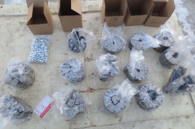 Комплект обжимных кулачков