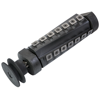 Строгальный вал helical с ножами для 60C, 209