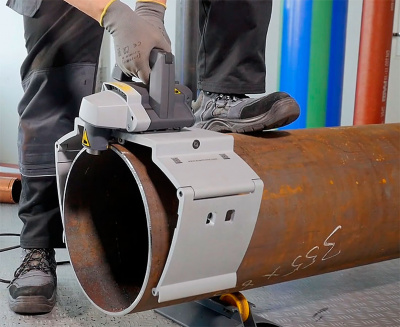 PipeBevel 360E System