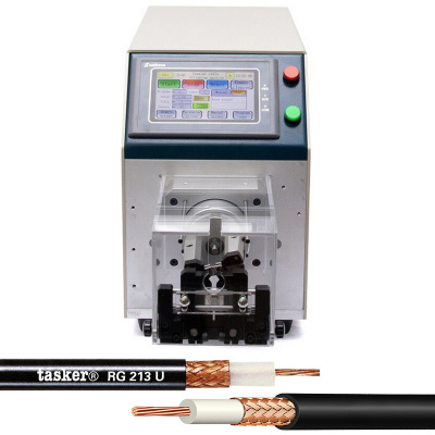 Станок для зачистки коаксиального кабеля EW-06F