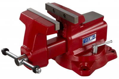 Тиски слесарные 648UHD Ютилити Эйч Ди