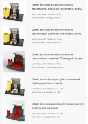 Пробивной пресс WKR10